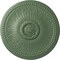 Ekena Millwork Bailey Ceiling Medallion (Fits Canopies up to 4"), Hand-Painted Athenian Green, 18 1/8"OD x 3/4"P CM19BIAGF - alternate 1
